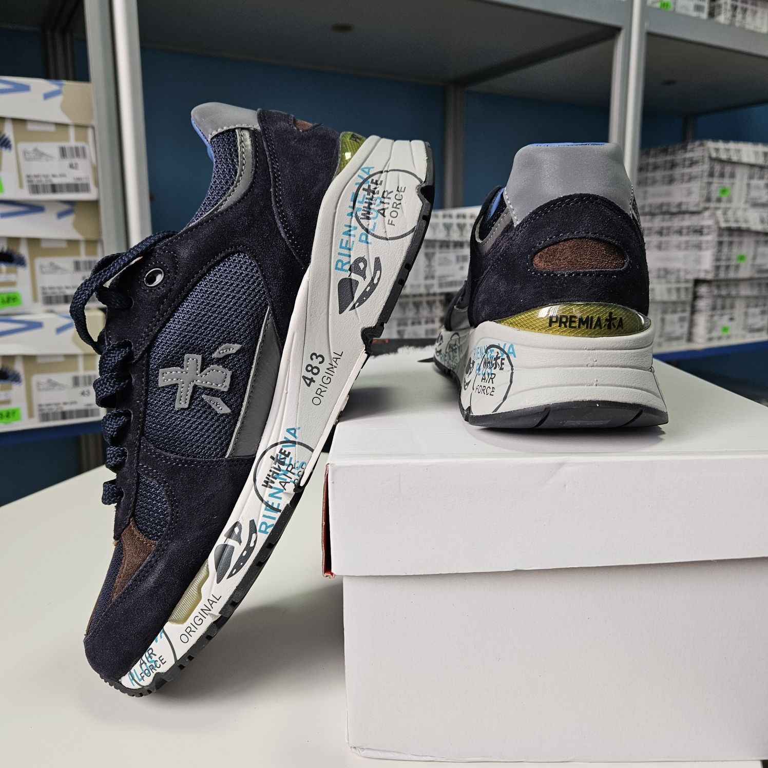 Premiata Mase 6423