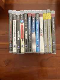 12 jogos para PS3 - em francês