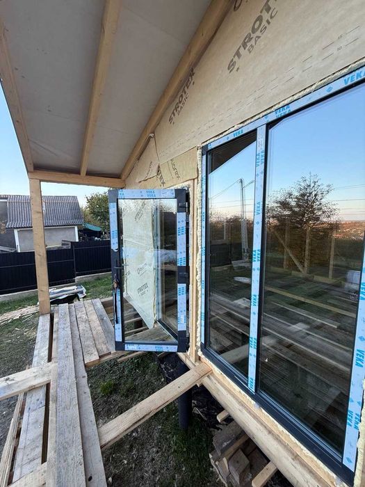 Продається новозбудований каркасний будинок на вул. Каховській