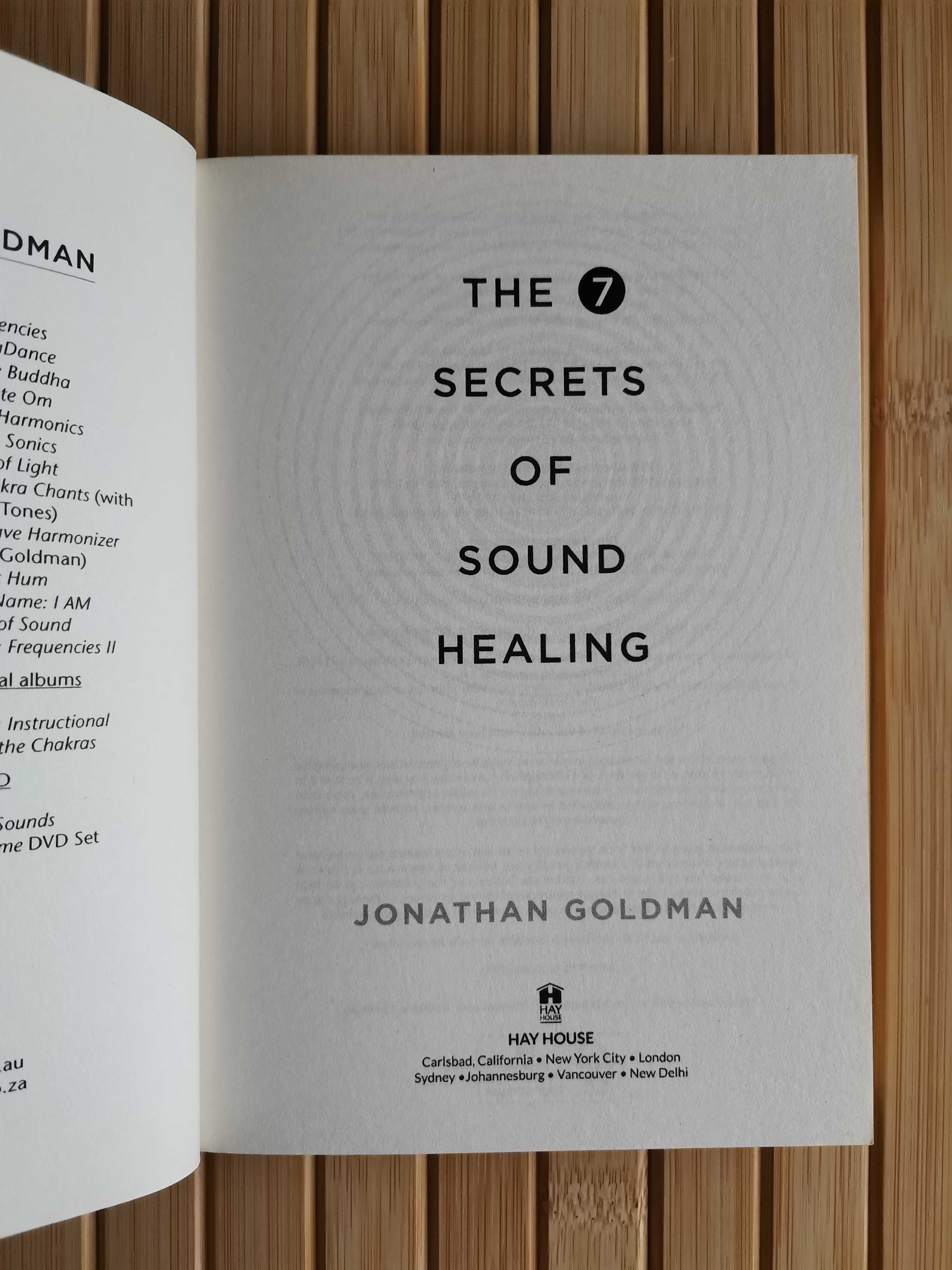 Goldman The 7 secrets of sound healing Real foto