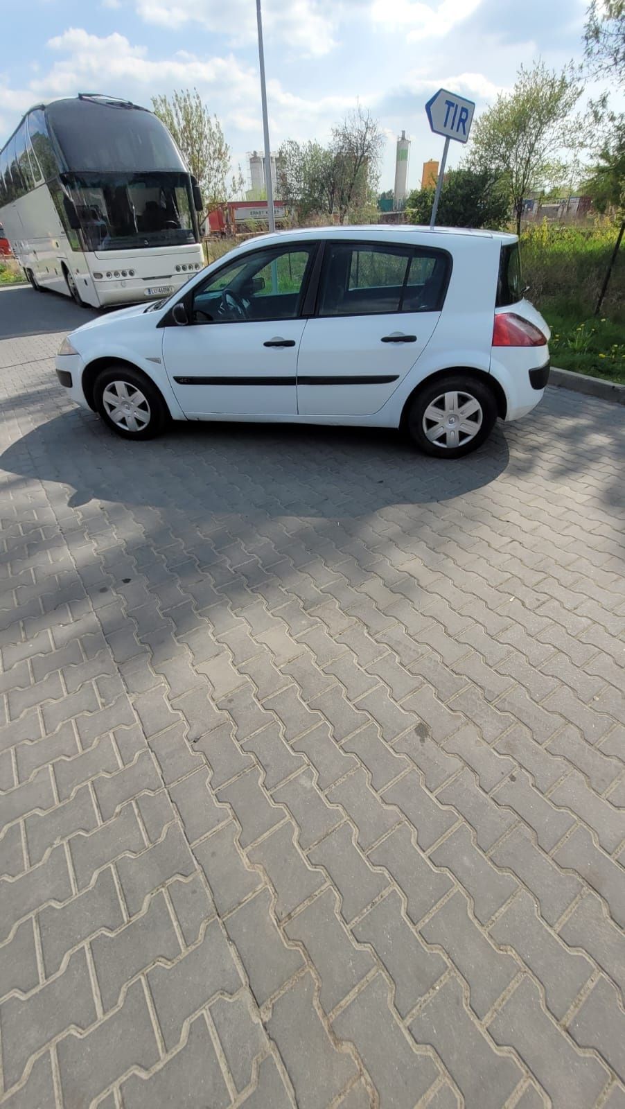 Renault megane możliwa zamiana na inne auto