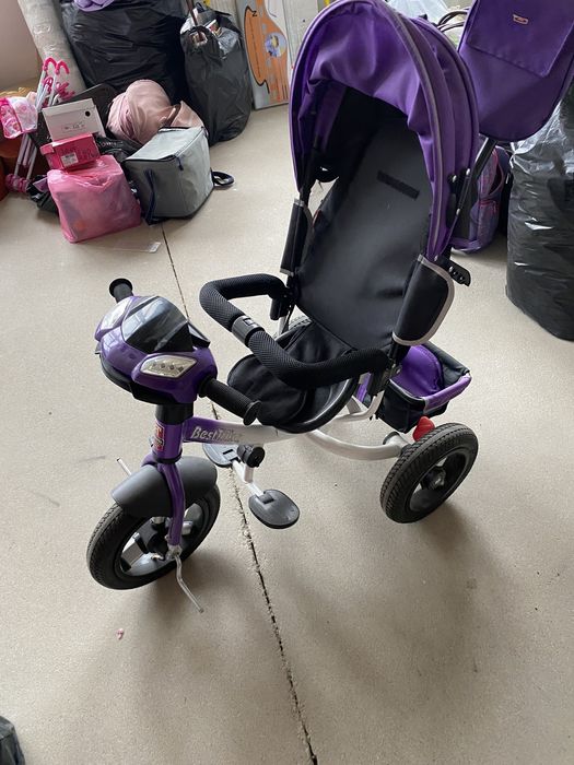 Велосипед- коляска