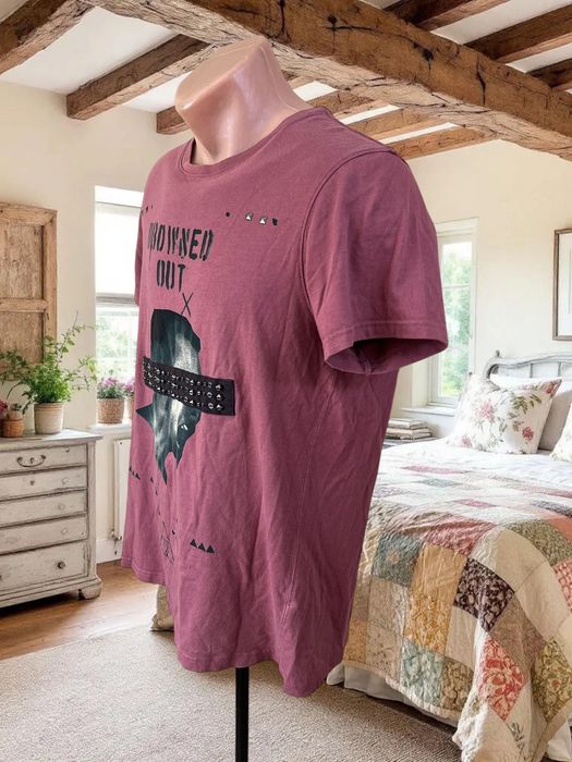 Pepe Jeans roz. M męski t-shirt koszulka z dżetami