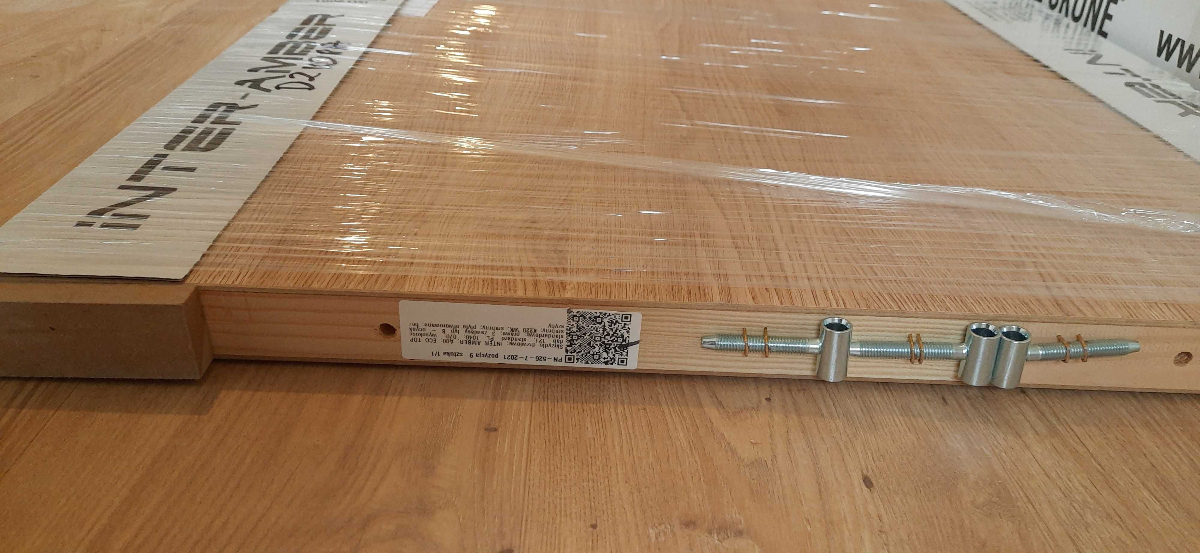 Drzwi wewnętrzne Pol-Skone Inter-Amber 70 cm, wraz z ościeżnicą