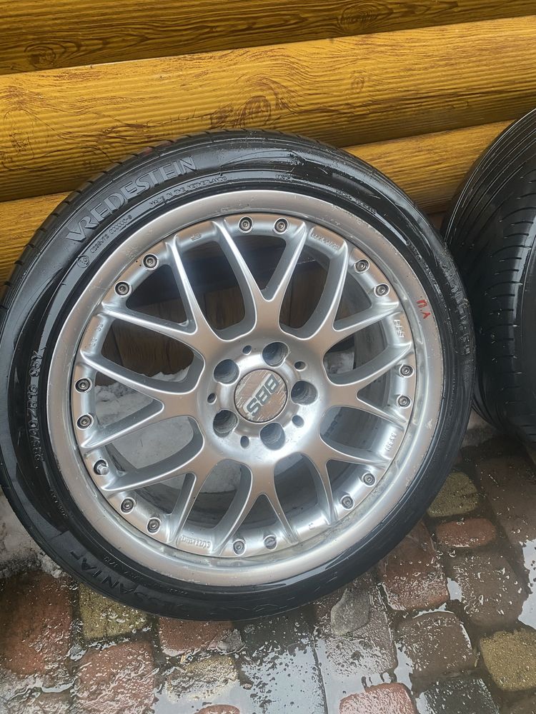 Bbs r18 5x112 колеса