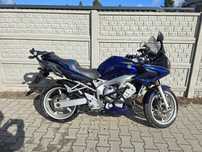 Yamaha FZ6 Yamaha FZS 600 Fazer 2004 - owiewka, gmole, akcesoria, gotowa do jazdy
