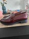 Mocassins Bordô como novos