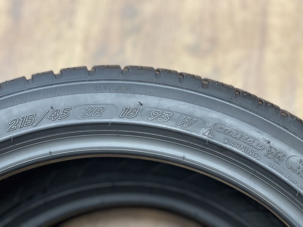 Літні шини Michelin PilotSport3 215/45 R18 93W