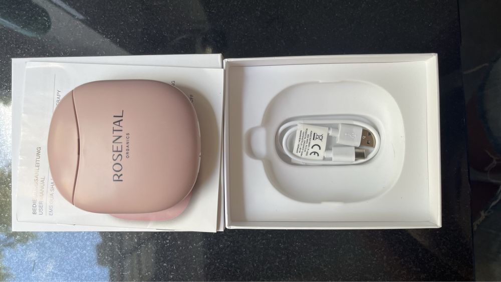 Rosental EMS Gua Sha lifting masażer do twarzy Prezent dla kobiety