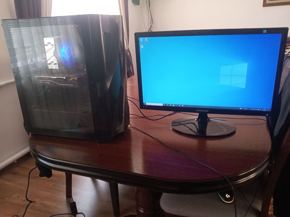 Компʼютер Rx 570
