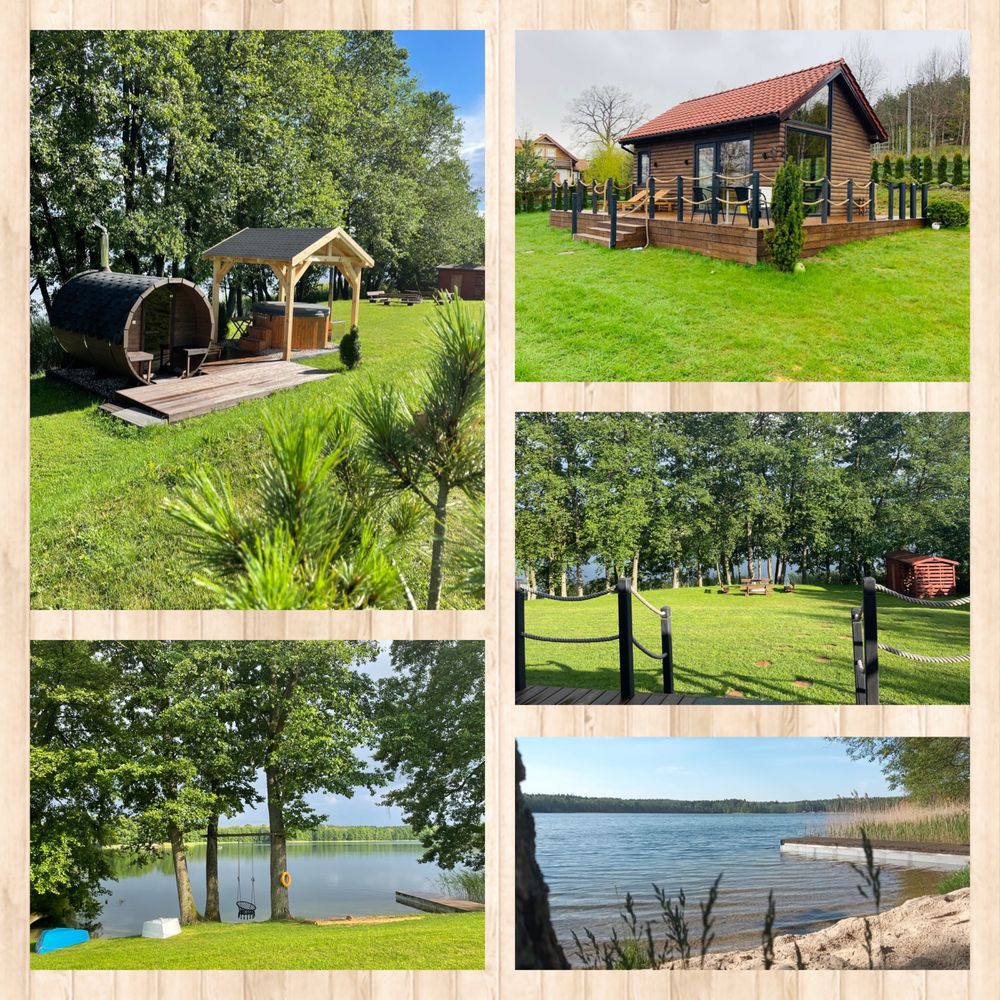 Domek, Mazury, Ferie, Majówka Wielkanoc, linia brzegowa, Sauna, bania