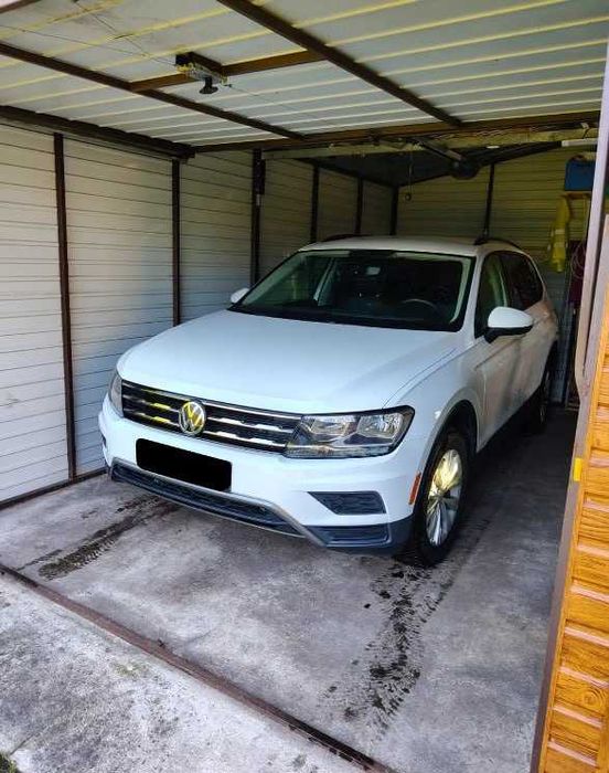 Volkswagen tiguan 2019p FWD