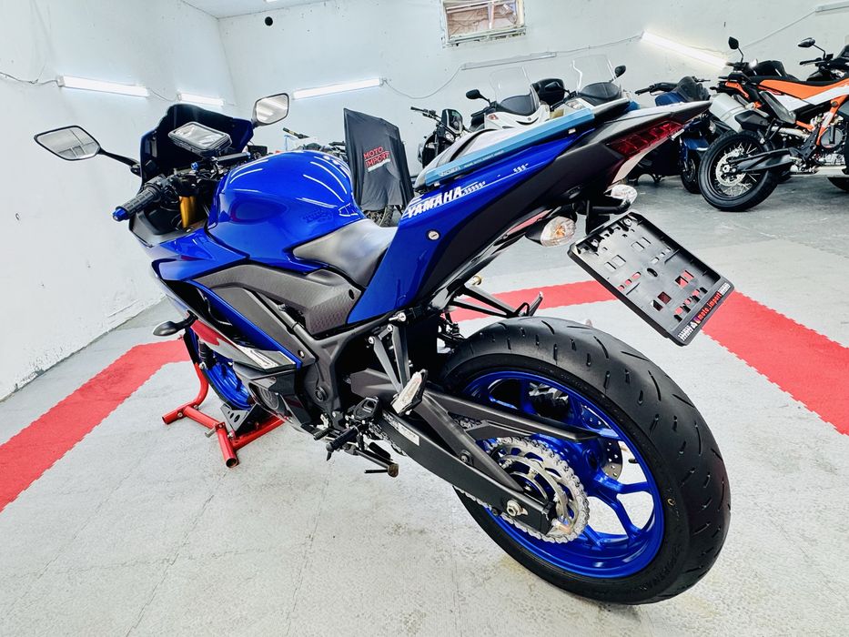 мотоцикл Yamaha R-3 ABS 2019р в оригіналі тільки з Японії