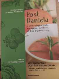 Książka Post Daniela z  dietą dr Ewy Dąbrowskiej