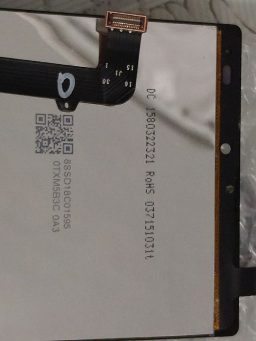 Дисплей LENOVO A7010 X3 Lite/Vibe K4 Note с чёрным тачскрином