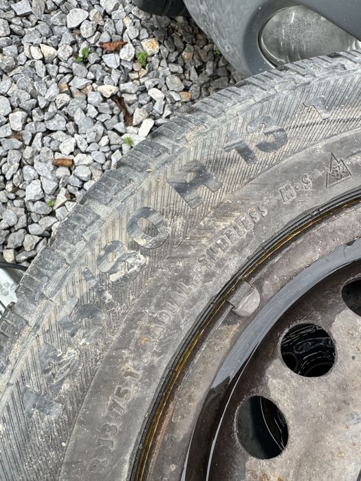 Koła zimowe felgi 13” opony 145/80 r13 Opel Corsa GM Yaris