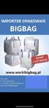 Worki big bag bagi begi NOWE i UZYWANE bigbag Najwiekszy Wybor w PL