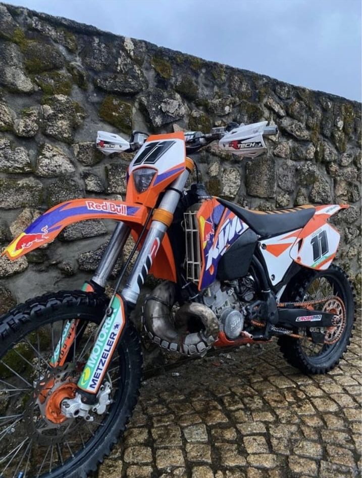 KTM SX250 - Em excelente estado