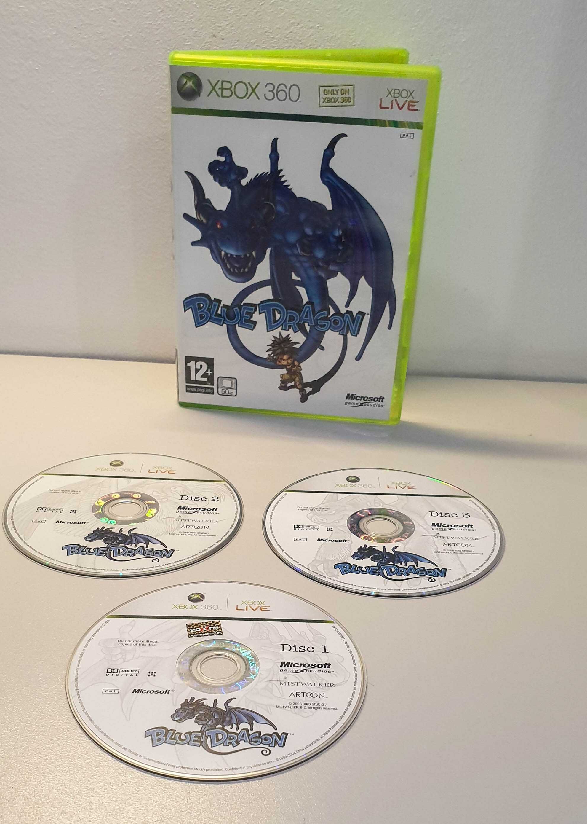 Gra Blue Dragon X360 najlepszy jRPG na tą Konsole :)
