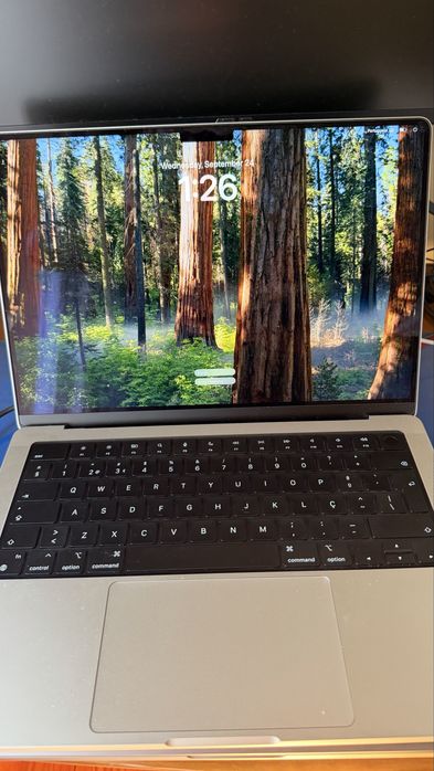 Macbook Pro M4 14’’ (Quase Novo, 100% bateria)