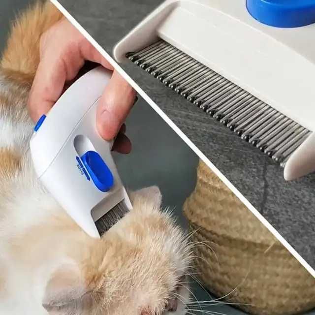 От блох для животных, собак котов . Удалитель вшей,блох,клещей