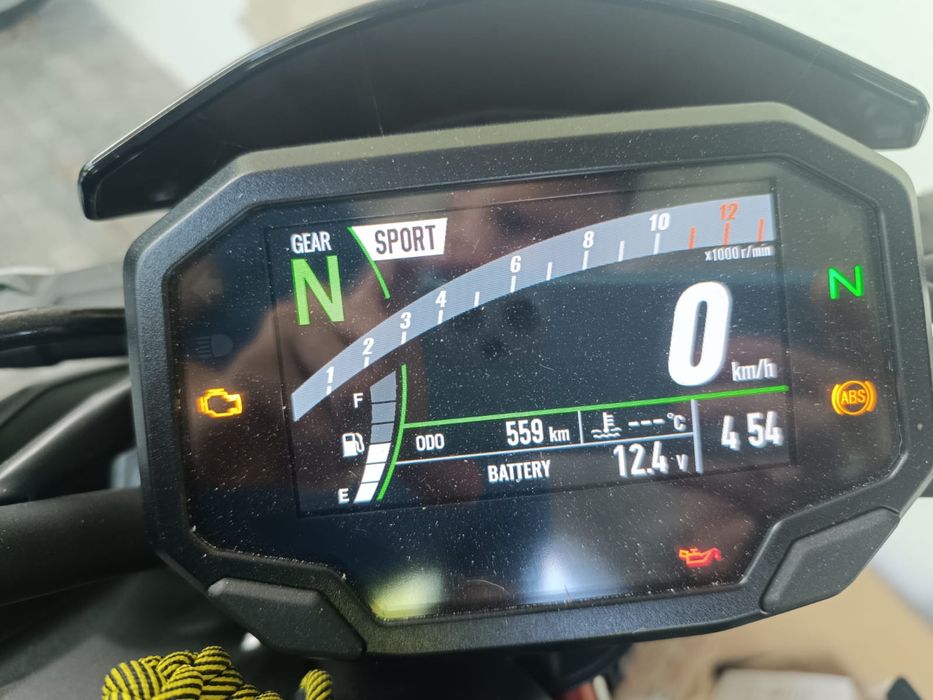 Kawasaki z900 de 2024