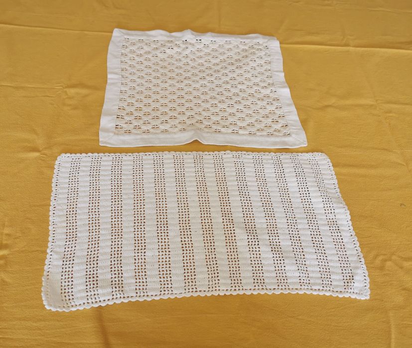 Panos em crochet