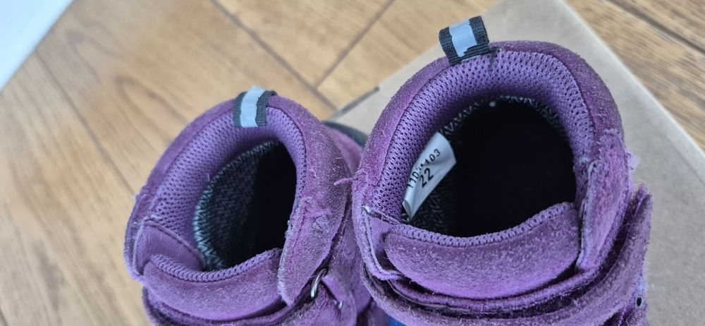 Buty zimowe dziewczęce Bartek rozmiar 22