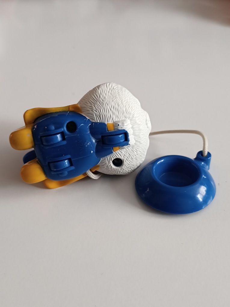 Sekretne życie zwierzaków McDonald's Figurka Captain Snowball królik