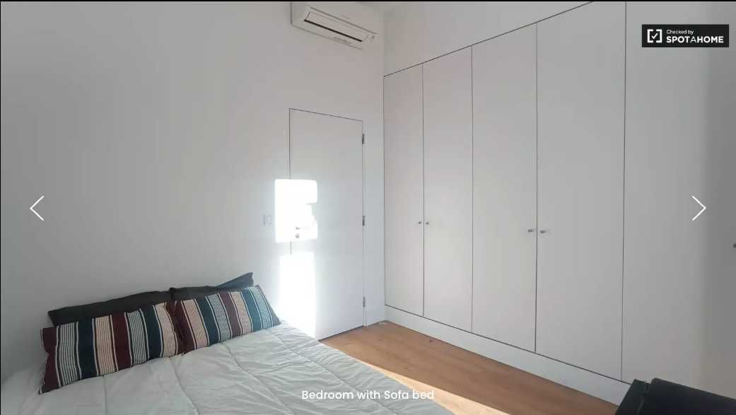 Sofá-Cama Casal Confortável