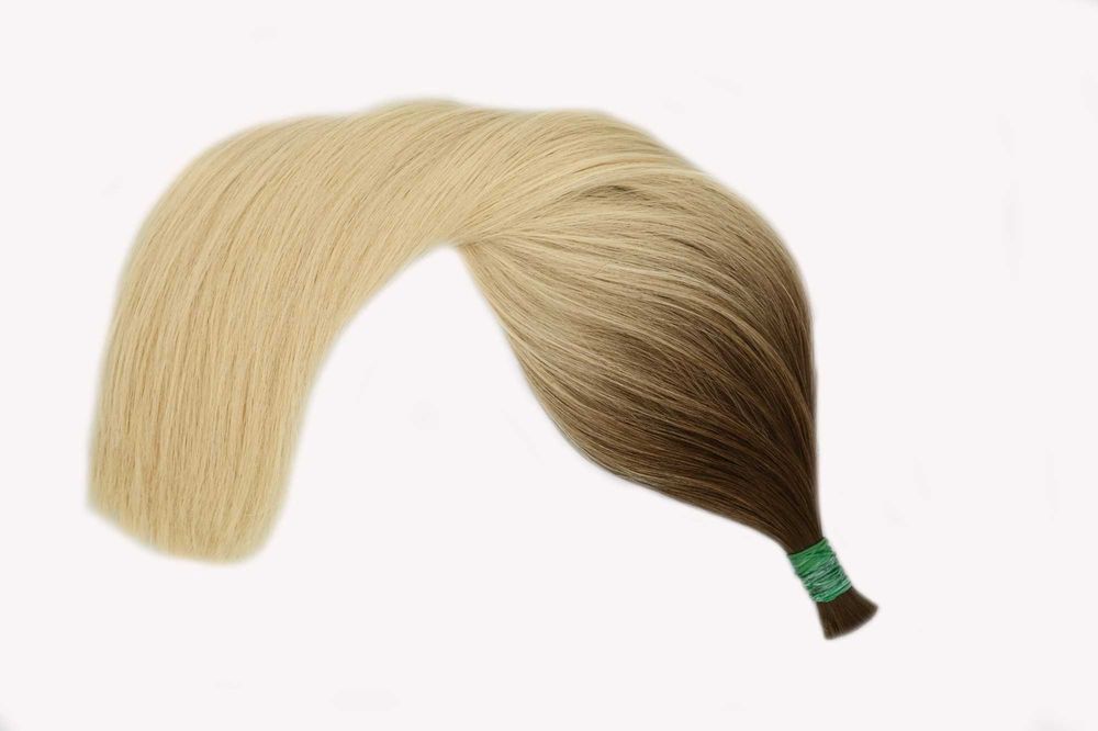 Naturalne włosy słowiańskie -idealne do przedłużania i zagęszczania.