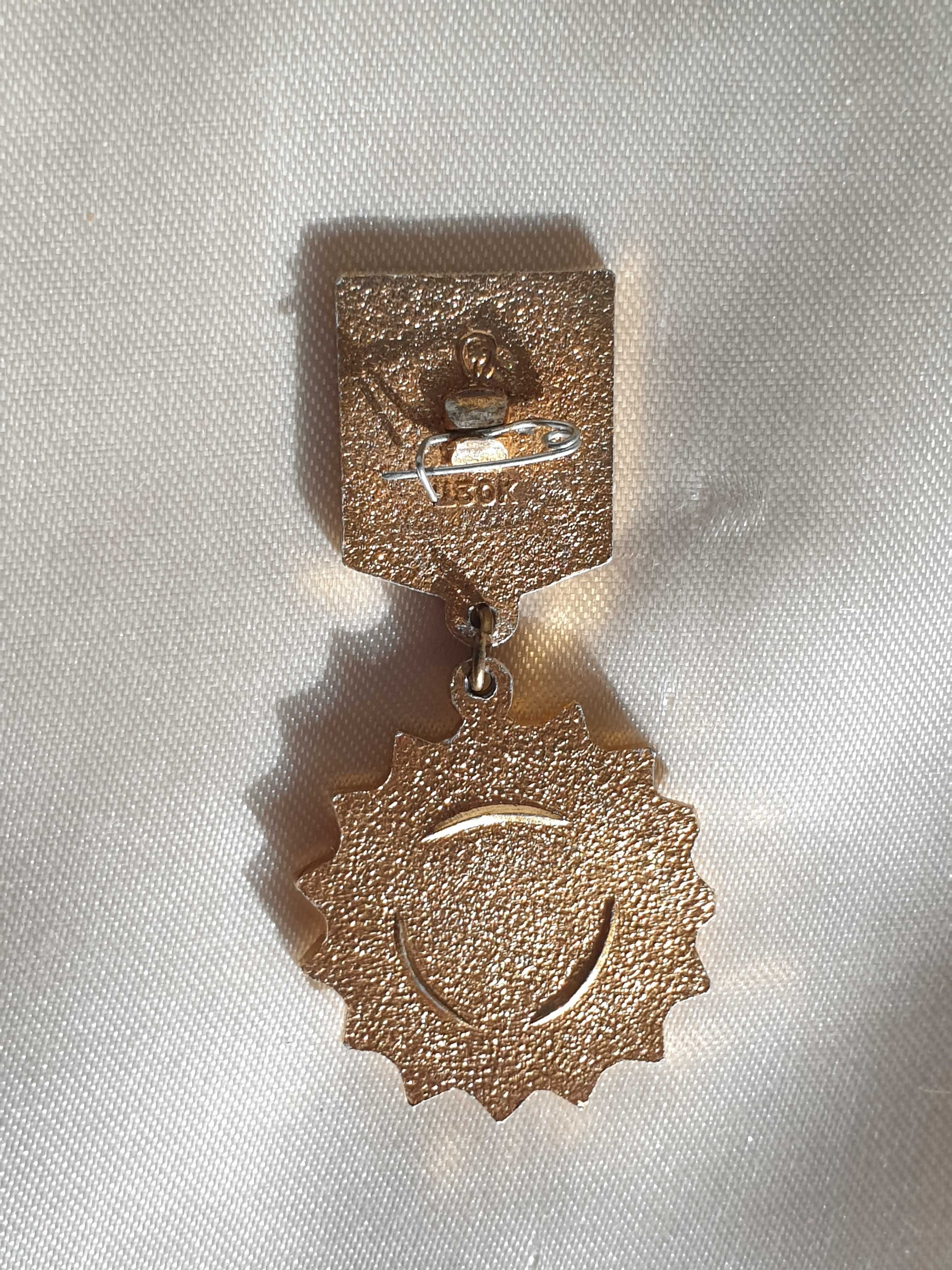 Medalha da ex-URSS [1957] comemorativa 40 anos da revolução Russa