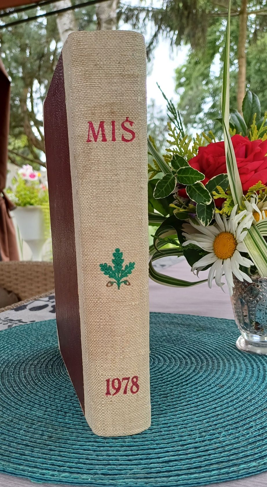 MIŚ dwutygodnik dla dzieci * 1978 * oprawiony rocznik