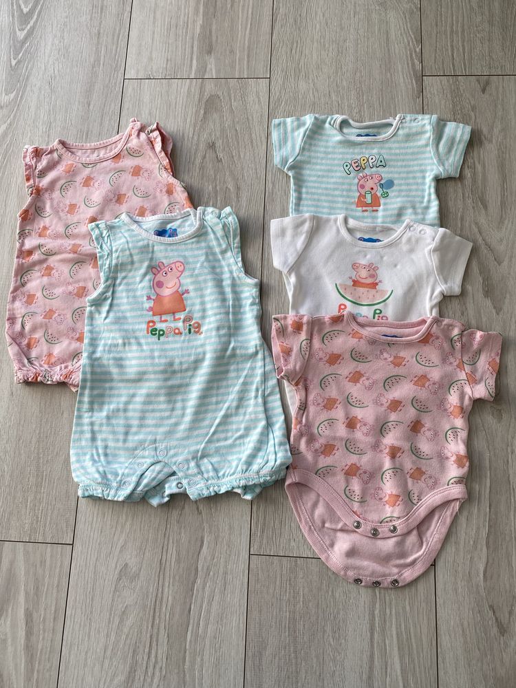 Body rampers peppa pig rozm 56/62