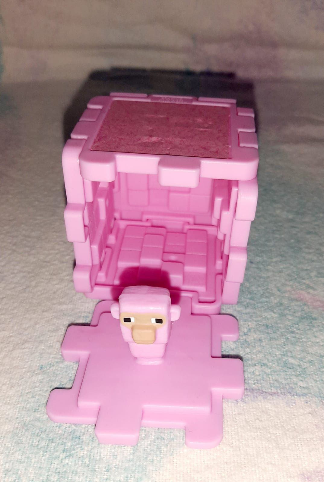 Фигурки Minecraft McDonald's
