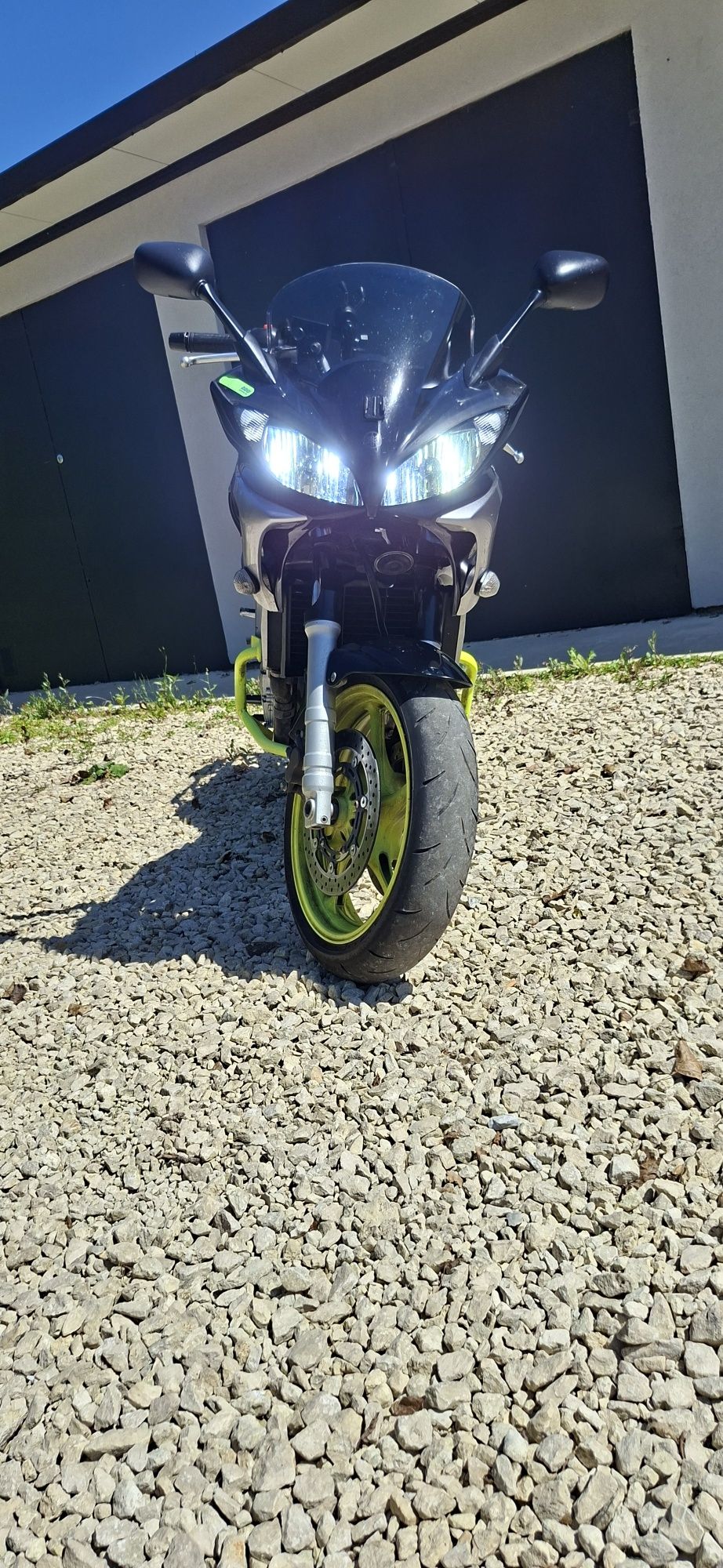 Yamaha Fazer Fz6 2004