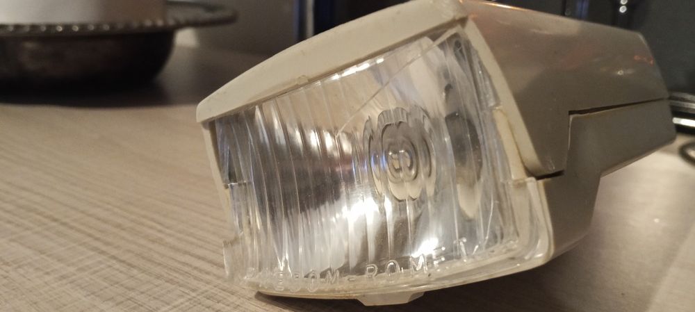 Lampka do roweru Składak Wigry PRL