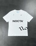 Футболка NIKE X Drake NOCTA Men's Short-Sleeve Basketball Top White