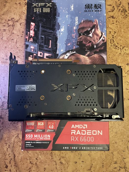 Відеокарта RX 6600 8 GB XFX