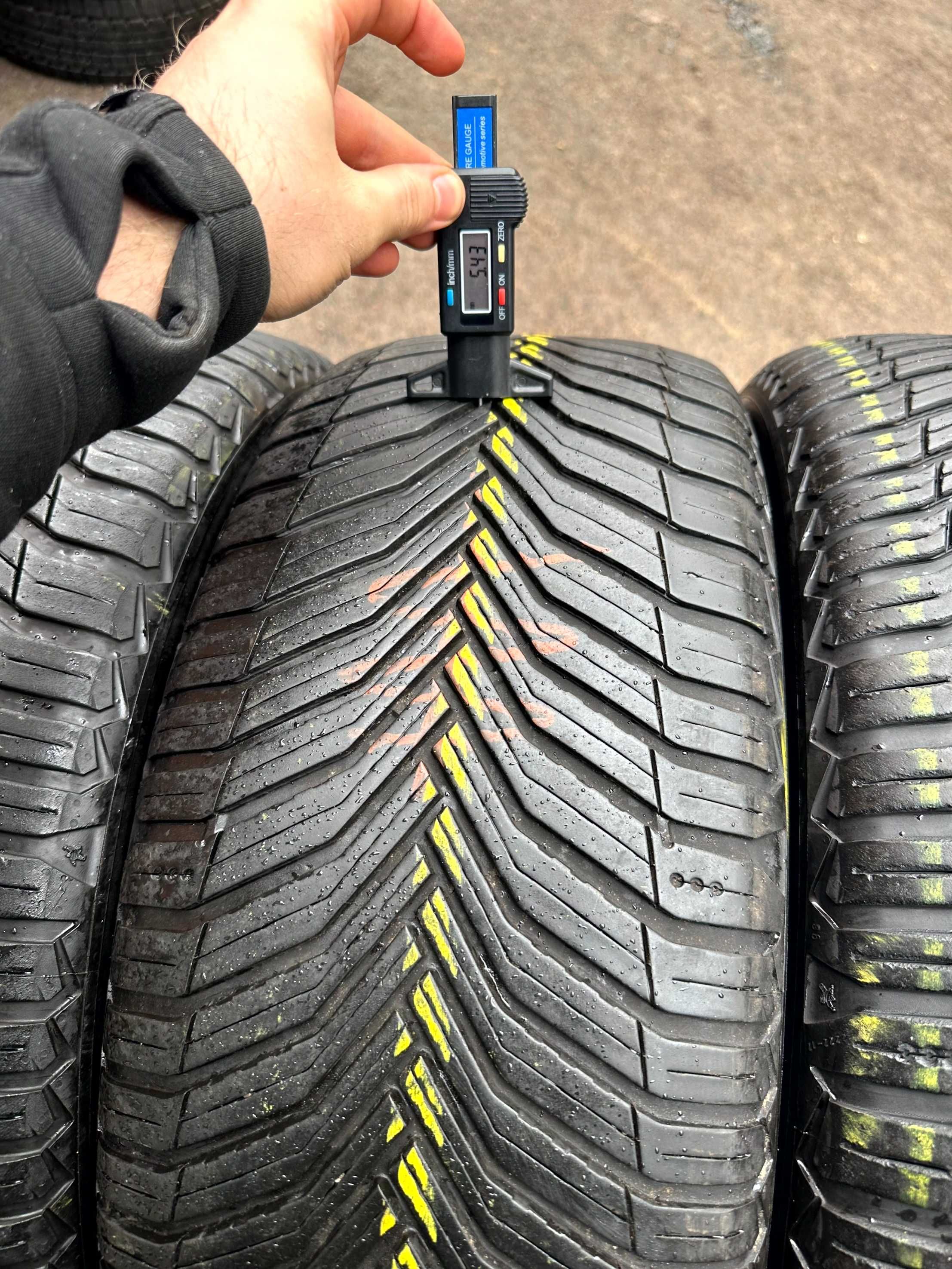 Шины БУ 235 45 R 18 Michelin CrossClimate 2 Резина всесезонная