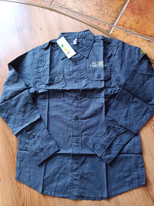 Koszula elegancka chłopięca