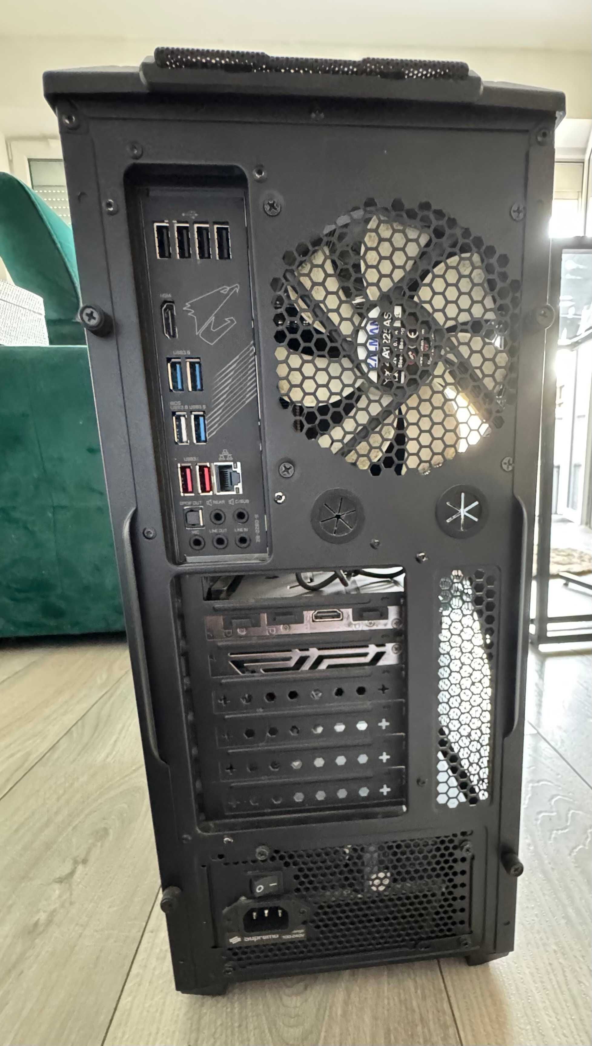 Komputer stacjonarny (ryzen 9,gtx 1660ti)