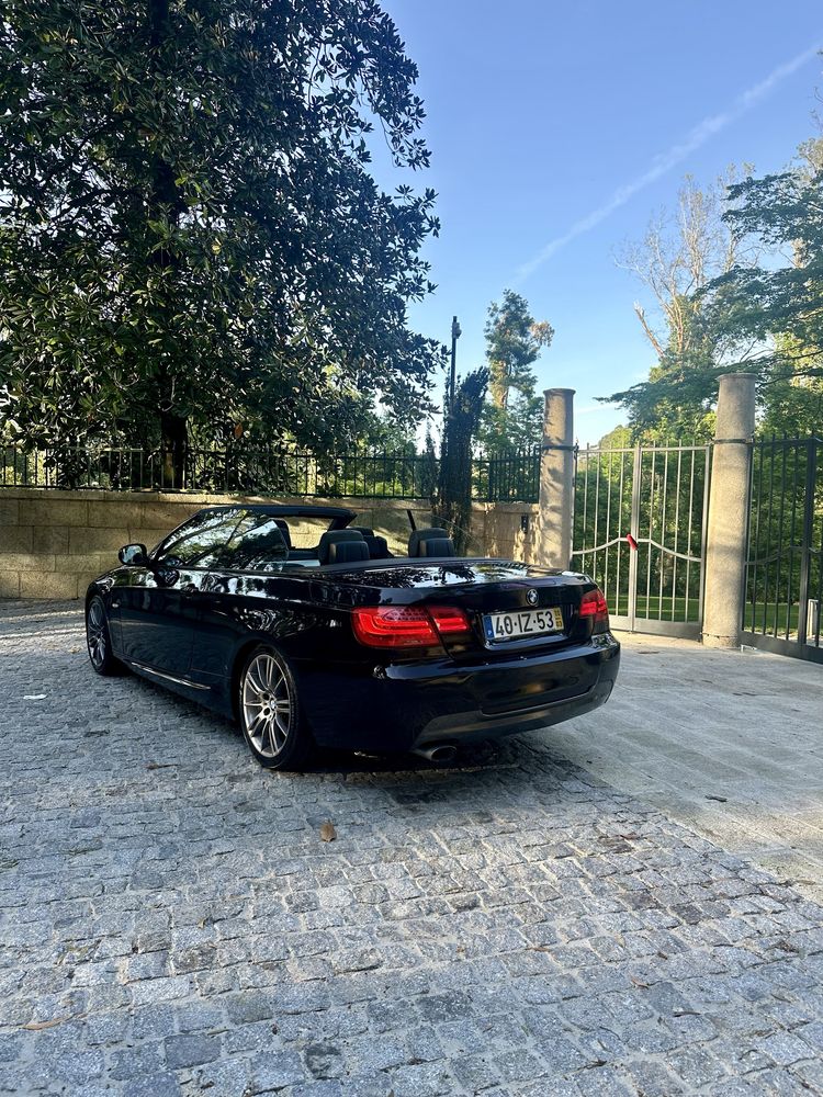 Bmw 320d cabrio packM