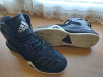 Buty - Adidas DT BBall Mid Bounce AQ7288 R.46 koszykarskie.