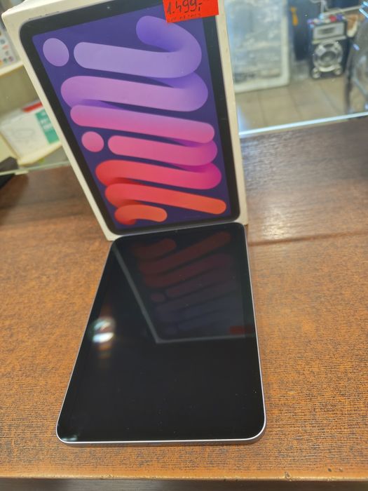 Tablet Apple iPad mini (6nd Gen) 8,3" 4 GB / 64 GB fioletowy