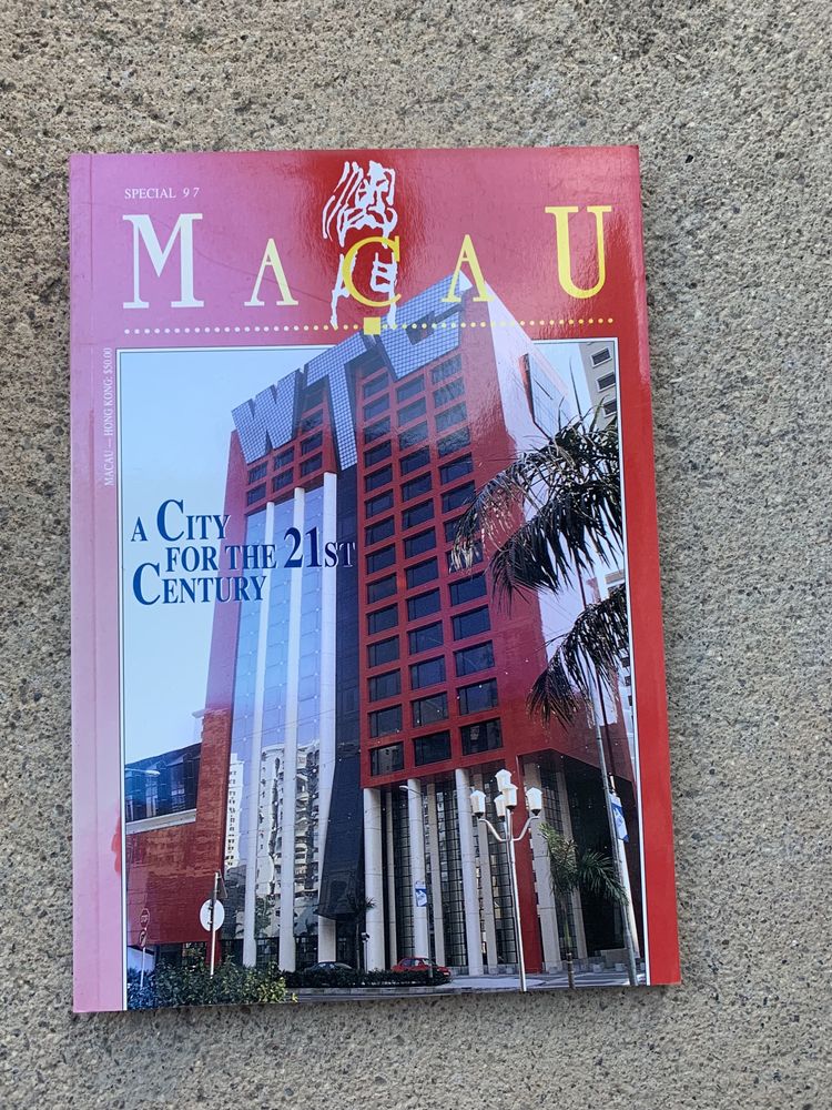 Coleção “Macau” - Livros do Oriente