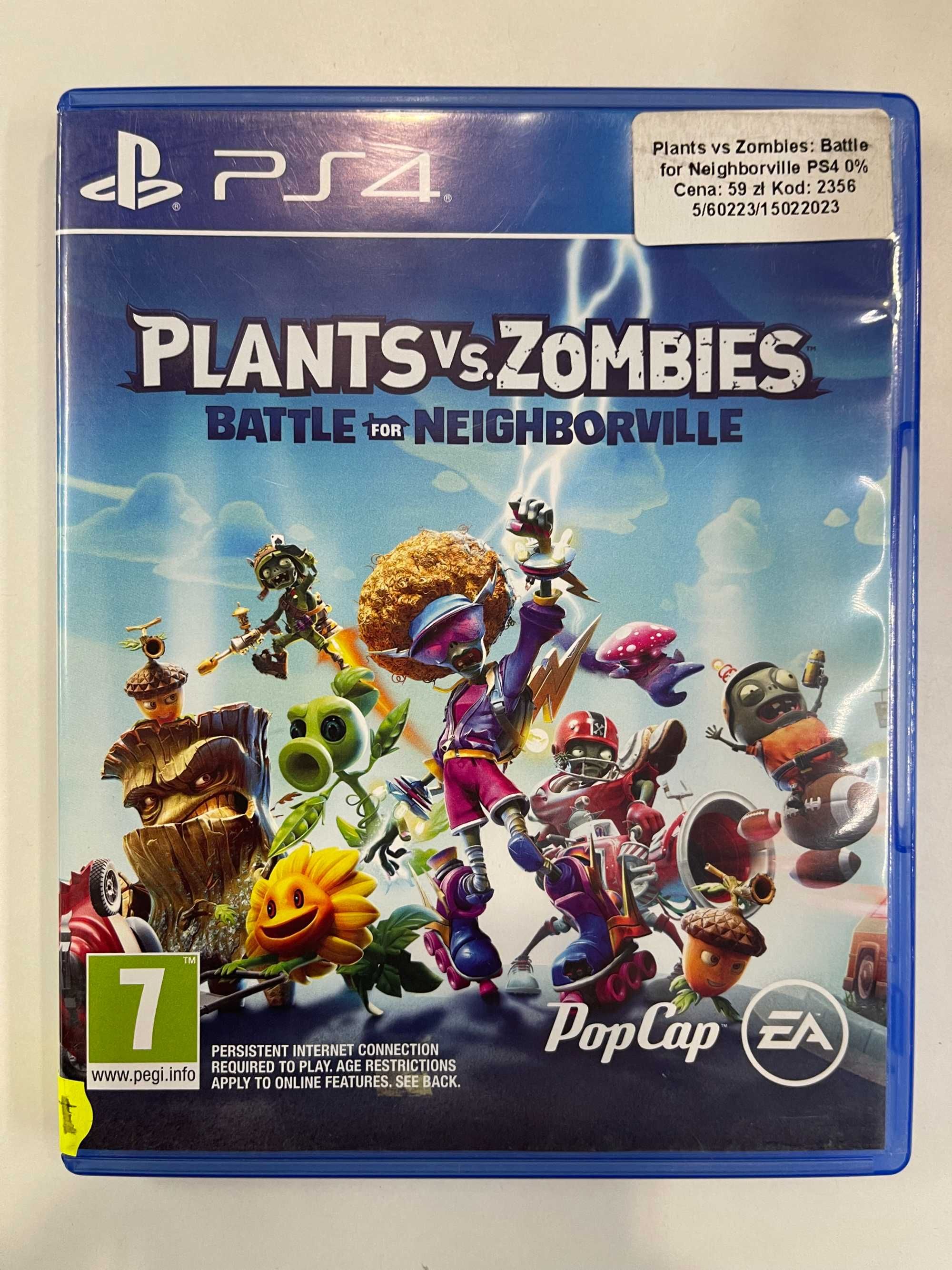 Plants vs Zombies Battle for Neighborville PS4