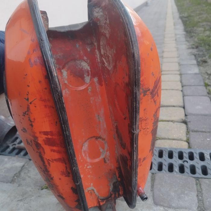 Zbiornik WSK Dudek Lelek Bąk  itp