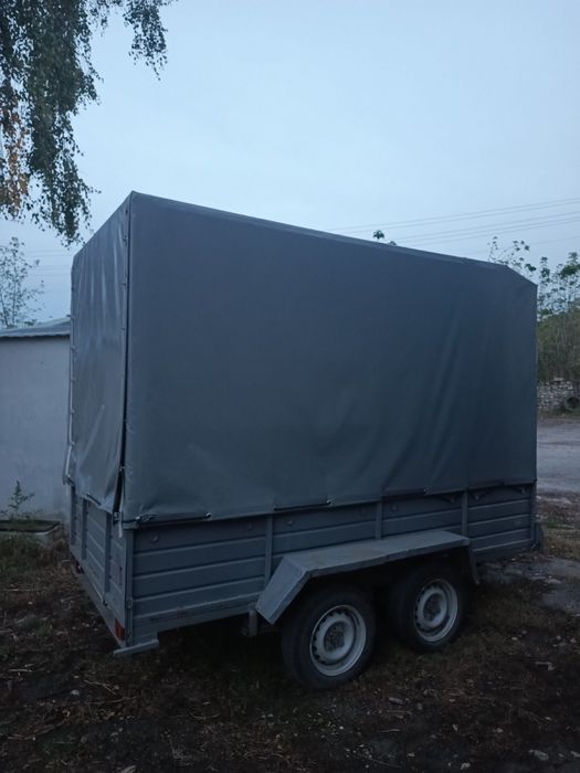 Продам двохосний причеп