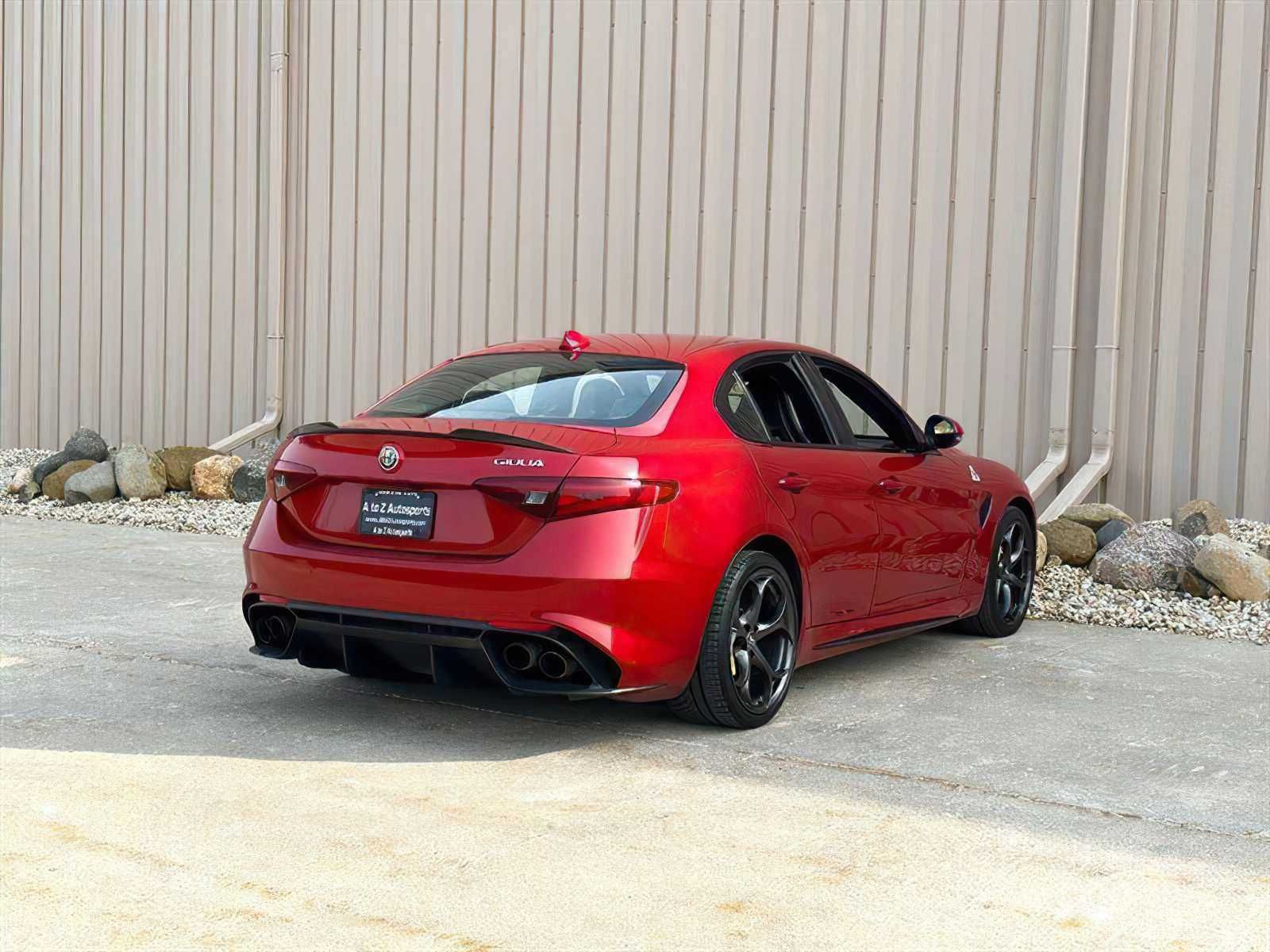 2018 Alfa Romeo Giulia